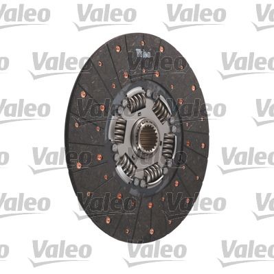 VALEO 191157 Clutch Plate 430mm, Number of Teeth: 10, for difficult operating conditions