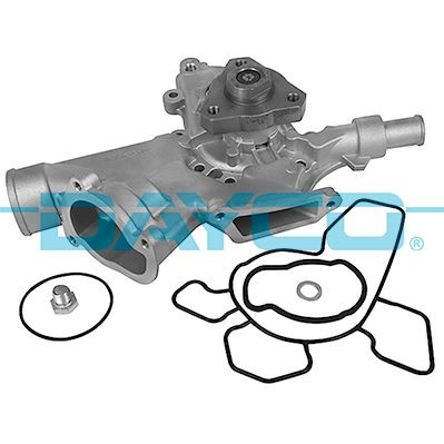 DAYCO DP265 Water Pump + V-Ribbed Belt Kit 63 34 022