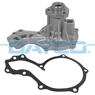 DAYCO Water pump DP288 Volkswagen POLO 2002