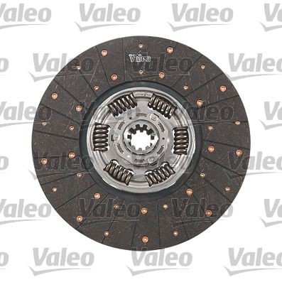 VALEO 807531 Clutch Disc 430mm, Number of Teeth: 10