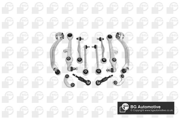 BGA DP8017 Belt pulley crankshaft Audi A6 C6 3.0 quattro 218 hp Petrol 2004 price