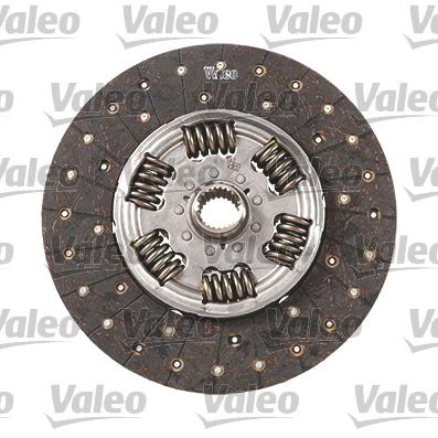 VALEO 807733 Kupplungsscheibe für ERF ECT LKW in Original Qualität