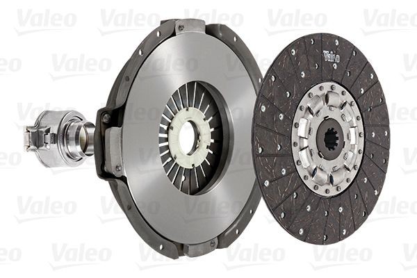 809125 Clutch kit VALEO 350DTR review and test