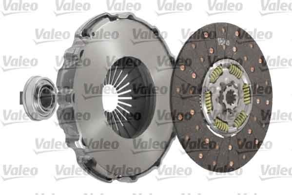 809144 Clutch kit VALEO 362DBE review and test