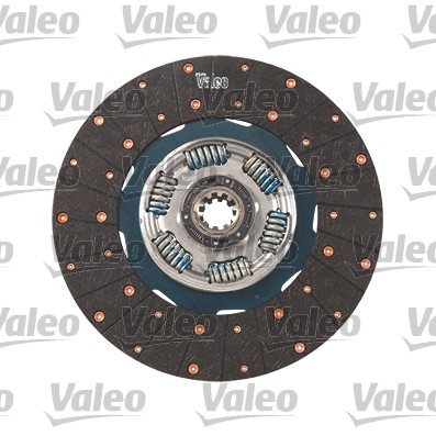 VALEO 809150 Clutch replacement kit with clutch release bearing, 395mm, 395mm