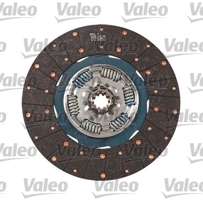 809150 Clutch set 319926 VALEO with clutch release bearing, 395mm, 395mm