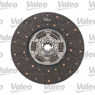 VALEO 319894 Clutch replacement kit with clutch release bearing, 430mm, 430mm