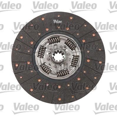 809151 Clutch set 809151 VALEO with clutch release bearing, 430mm, 430mm