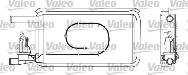 VALEO 812217 Wärmetauscher, Innenraumheizung für IVECO EuroTech MP LKW in Original Qualität