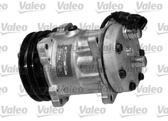 VALEO 813022 Klimakompressor für MAN L 2000 LKW in Original Qualität