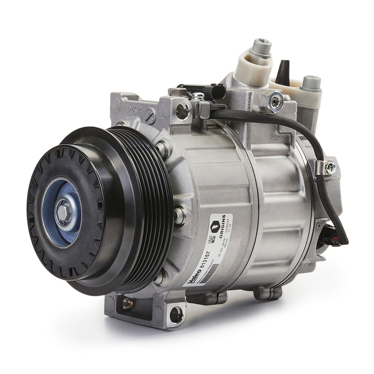 Compresor, aire acondicionado VALEO 813157 - Sistema de aire acondicionado repuestos para Mercedes pedir