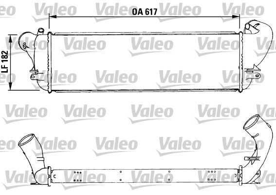 RAS007 VALEO Aluminium Intercooler, charger 816758 buy