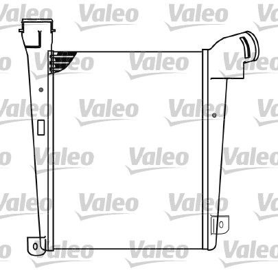 VALEO 816917 Ladeluftkühler für VOLVO FM 9 LKW in Original Qualität