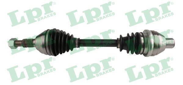 LPR 420mm, Ø: 84mm Length: 420mm, External Toothing wheel side: 21 Driveshaft DS16027 buy