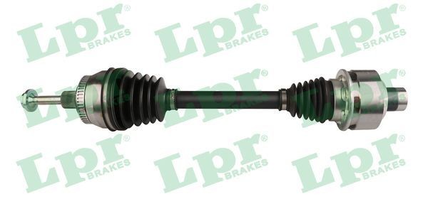 LPR 594, 559mm Length: 594, 559mm, External Toothing wheel side: 38, Number of Teeth, ABS ring: 48 Driveshaft DS21067 buy