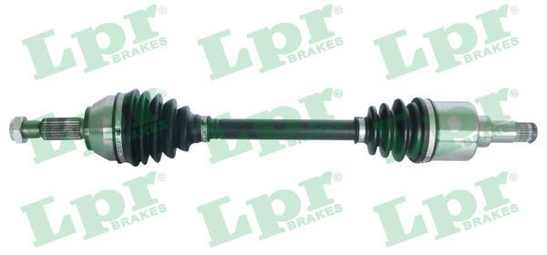 LPR 631mm Length: 631mm, External Toothing wheel side: 25 Driveshaft DS21069 buy
