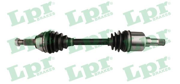 LPR 612mm Length: 612mm, External Toothing wheel side: 25 Driveshaft DS21071 buy