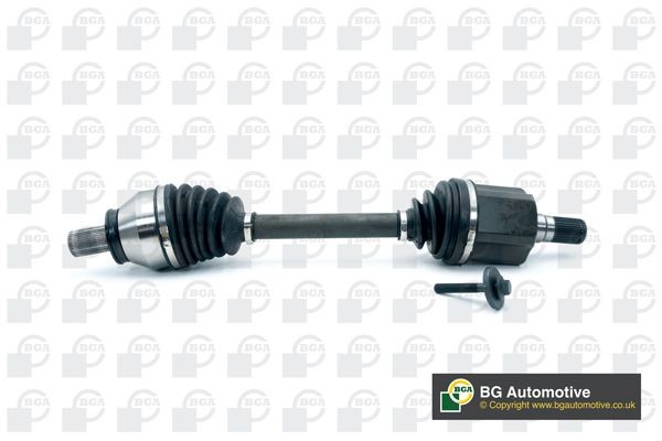 BGA Front Axle Left External Toothing wheel side: 40 Driveshaft DS2335L buy