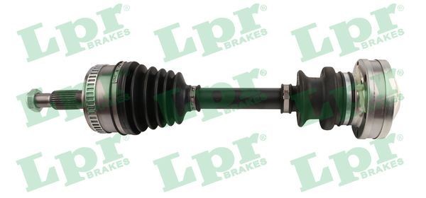 LPR 532, 538mm Length: 532, 538mm, External Toothing wheel side: 27, Number of Teeth, ABS ring: 48 Driveshaft DS30014 buy