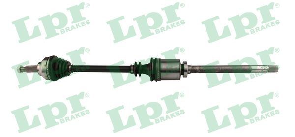 LPR DS39237 Drive shaft 1014,5mm, Ø: 91mm