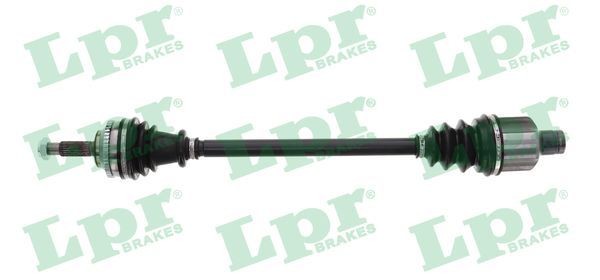 LPR 729, 772mm Length: 729, 772mm, External Toothing wheel side: 21, Number of Teeth, ABS ring: 44 Driveshaft DS39248 buy