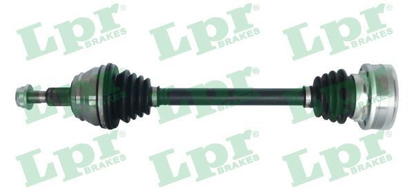 LPR DS43007 Drive shaft 558mm, Ø: 90mm