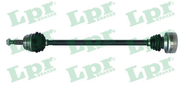 LPR DS51006 Drive shaft Front Axle Right, 773,5mm, Ø: 81mm, Manual Transmission