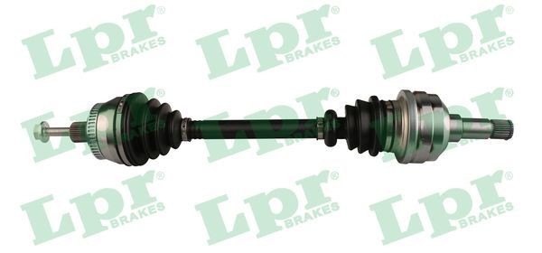 LPR 622, 662mm Length: 622, 662mm, External Toothing wheel side: 38, Number of Teeth, ABS ring: 48 Driveshaft DS51061 buy