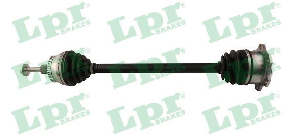 LPR 648, 643mm Length: 648, 643mm, External Toothing wheel side: 38, Number of Teeth, ABS ring: 45 Driveshaft DS52020 buy