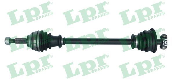 LPR 681mm, Ø: 86,5mm Length: 681mm, External Toothing wheel side: 21 Driveshaft DS52056 buy