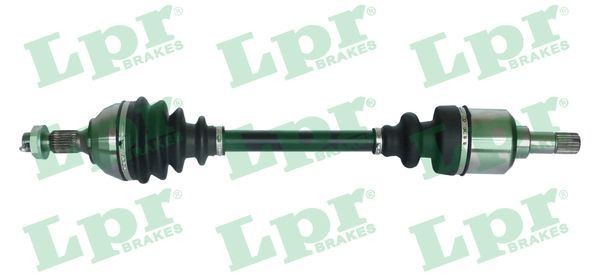 LPR 664, 632mm Length: 664, 632mm, External Toothing wheel side: 25 Driveshaft DS52127 buy