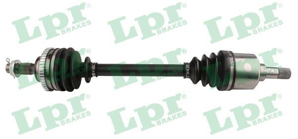 LPR 650, 609, 652mm Length: 650, 609, 652mm, External Toothing wheel side: 25 Driveshaft DS52130 buy