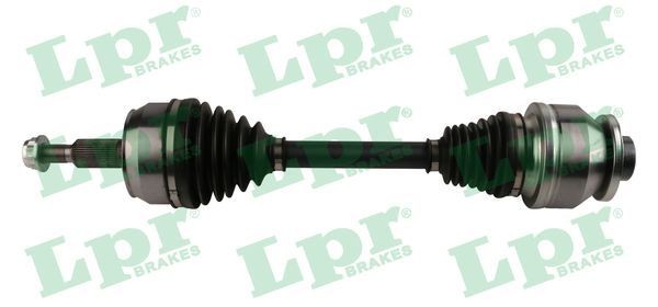 LPR 618, 658mm Length: 618, 658mm, External Toothing wheel side: 38 Driveshaft DS52203 buy