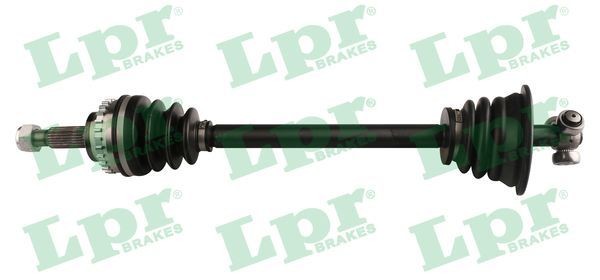 LPR 630mm, Ø: 83mm Length: 630mm, External Toothing wheel side: 23, Number of Teeth, ABS ring: 26 Driveshaft DS52213 buy
