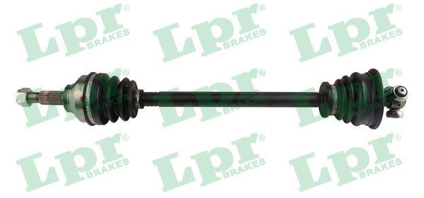 LPR 682mm Length: 682mm, External Toothing wheel side: 23 Driveshaft DS52215 buy