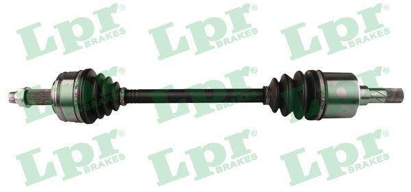 LPR 782, 745mm, Ø: 98,2mm Length: 782, 745mm, External Toothing wheel side: 31 Driveshaft DS52223 buy