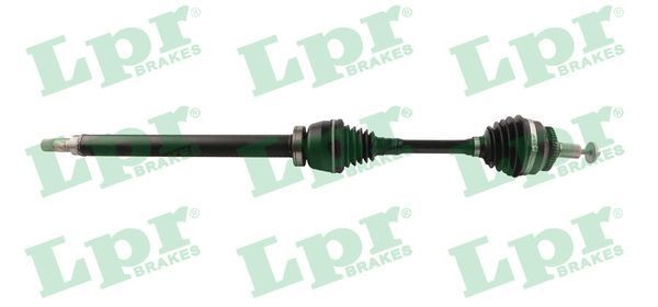 LPR DS52225 Drive shaft 991,5, 1034,5, 1000mm