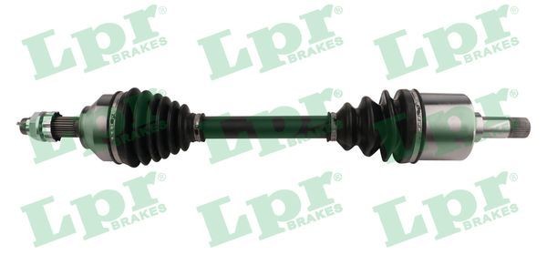LPR 659, 700mm Length: 659, 700mm, External Toothing wheel side: 28 Driveshaft DS52232 buy