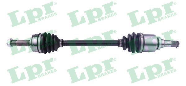 LPR 647,5mm Length: 647,5mm, External Toothing wheel side: 24 Driveshaft DS52236 buy