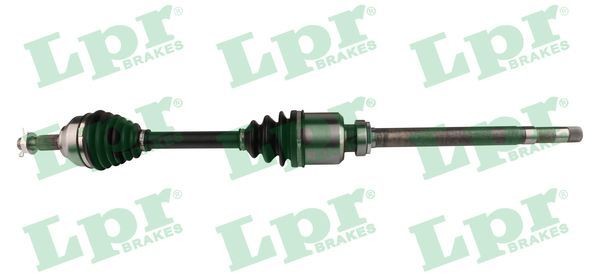 LPR DS52238 Drive shaft 1009, 970mm