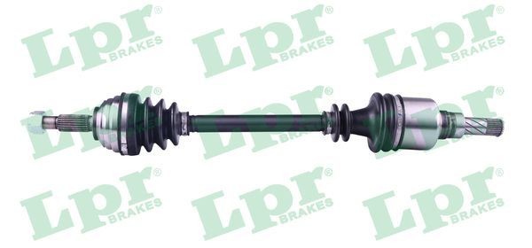 Renault KANGOO Drive axle shaft 11052680 LPR DS52389 online buy