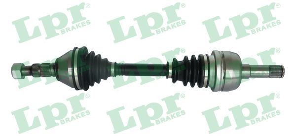 LPR 639, 599mm Length: 639, 599mm, External Toothing wheel side: 30 Driveshaft DS52488 buy
