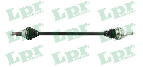 LPR DS52489 Drive shaft OPEL experience and price