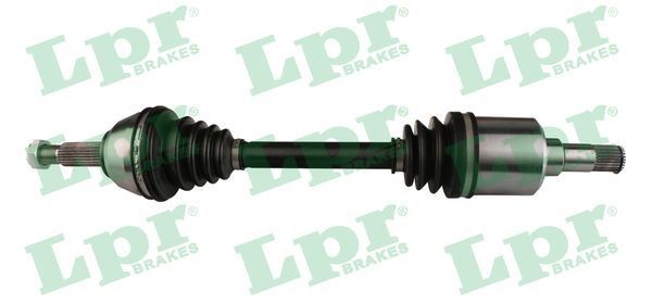 LPR 630mm Length: 630mm, External Toothing wheel side: 25 Driveshaft DS52560 buy