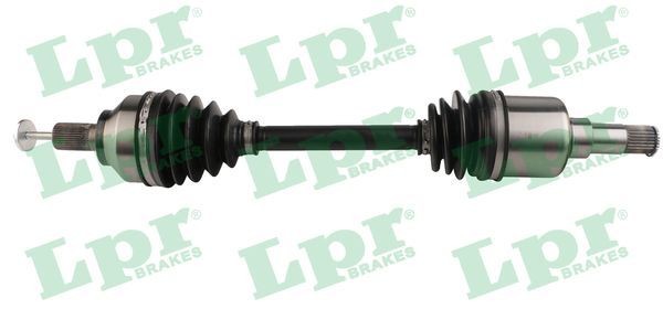 LPR 580mm Length: 580mm, External Toothing wheel side: 36 Driveshaft DS52561 buy