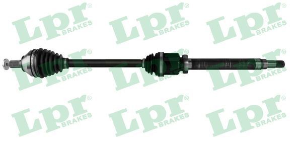 LPR 918mm Length: 918mm, External Toothing wheel side: 36 Driveshaft DS52572 buy