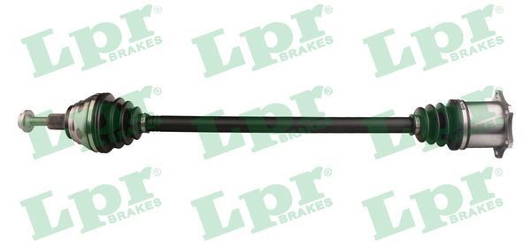 LPR 755, 751mm Length: 755, 751mm, External Toothing wheel side: 36 Driveshaft DS52628 buy