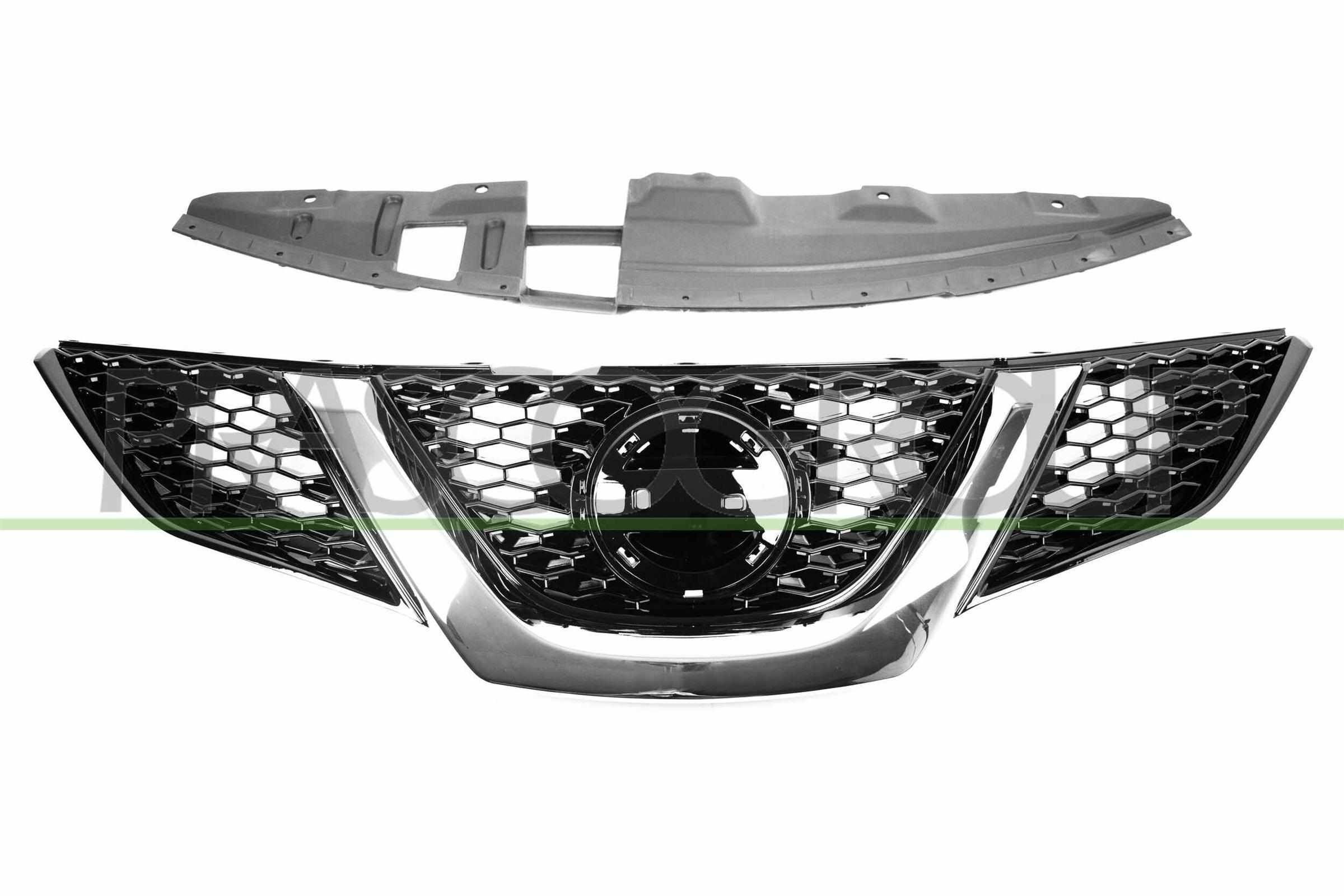 PRASCO DS7122001 NISSAN Front grille in original quality
