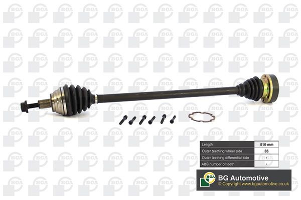 Great value for money - BGA Drive shaft DS9634R