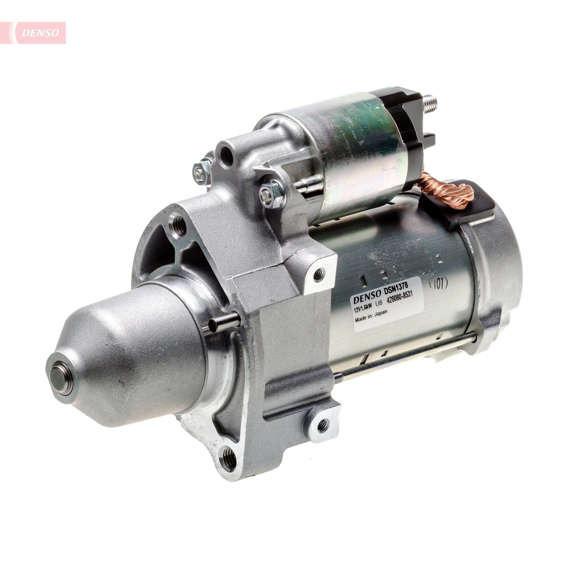 DENSO DSN1378 Starter motor BMW experience and price